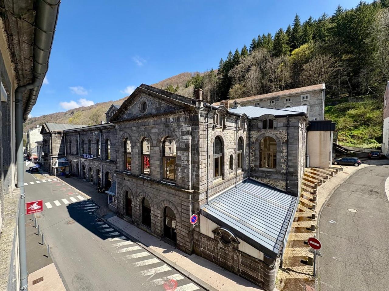 La Bonbonniere Centre Ville - Thermes - Netflix Mont-Dore Exterior photo